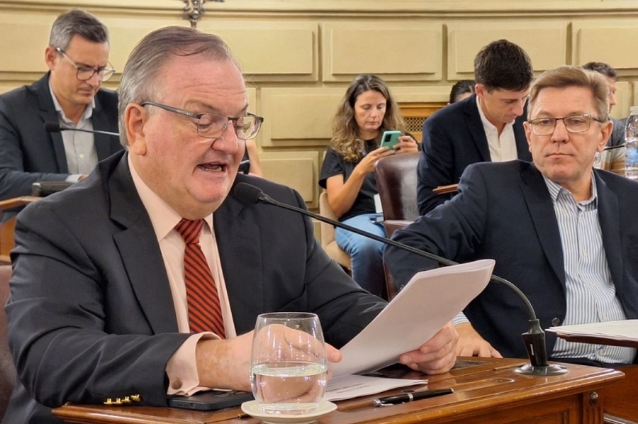 La Cámara de Senadores otorgó media sanción a la intervención de la localidad de Villa Saralegui