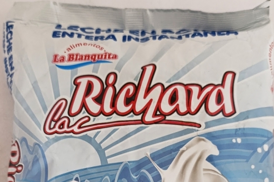 Seguridad alimentaria: alerta sobre nuevos lotes de leche en polvo de la marca RICHARD LAC