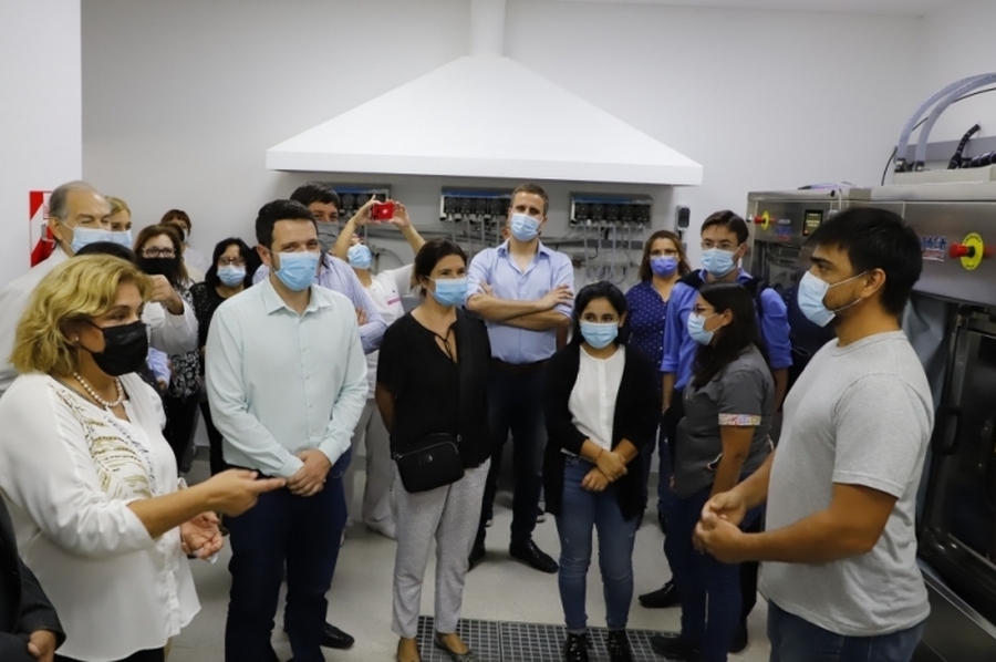 Inauguran el lavadero del Hospital Olga Stucky de Reconquista