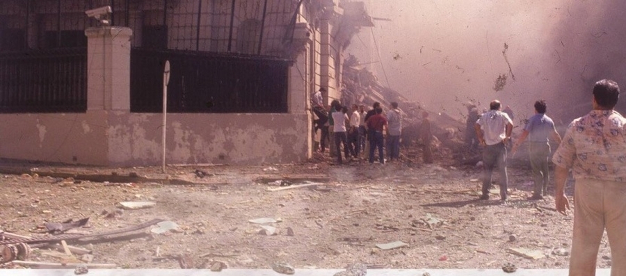 A 27 años del atentado a la Embajada Israelí