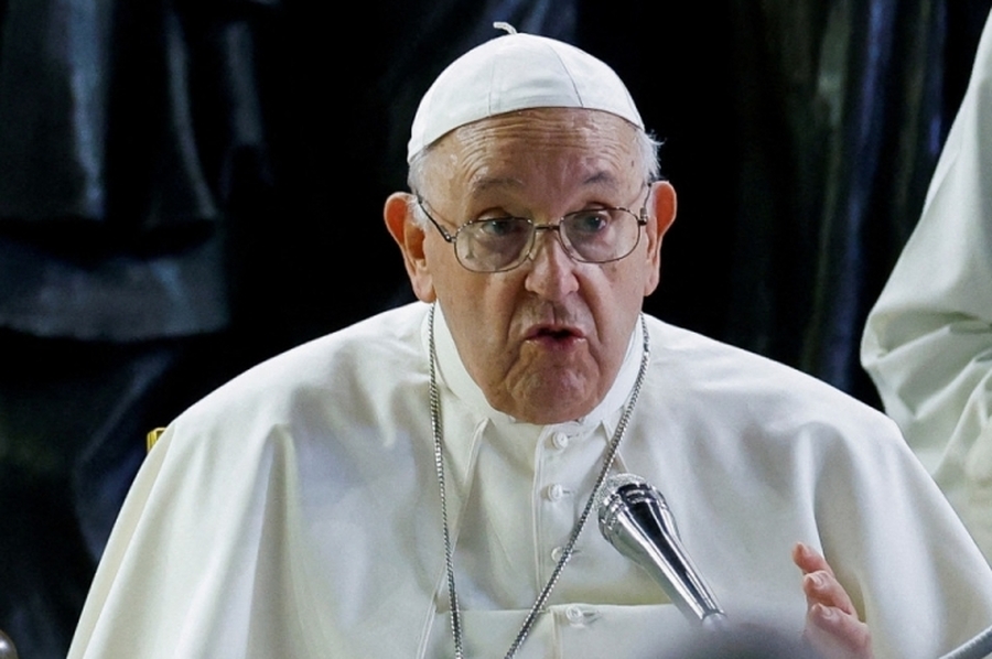Papa Francisco asegura que la guerra entre Israel y Hamás pasó a ser 