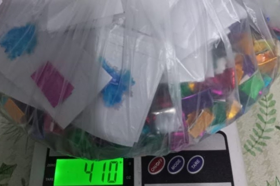 La PDI secuestró casi 3 mil dosis de cocaína, que sumaron 1,6 kilos, y detuvo a cuatro personas por microtráfico en Santo Tomé