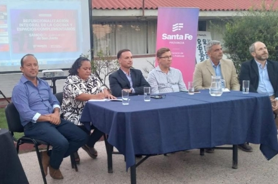 Borla muy satisfecho con las propuestas para las obras en el SAMCO de San Justo