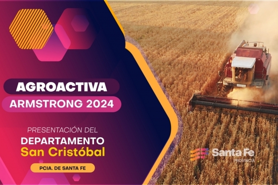 El Departamento San Cristóbal se presenta en “Agroactiva 2024”