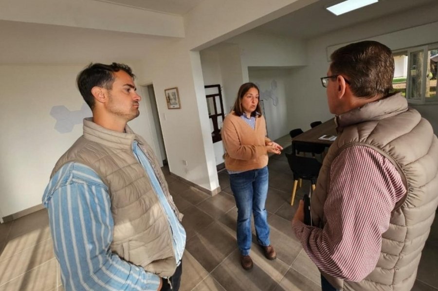 Aportes para la sociedad rural de San Justo y obras para Ramayón