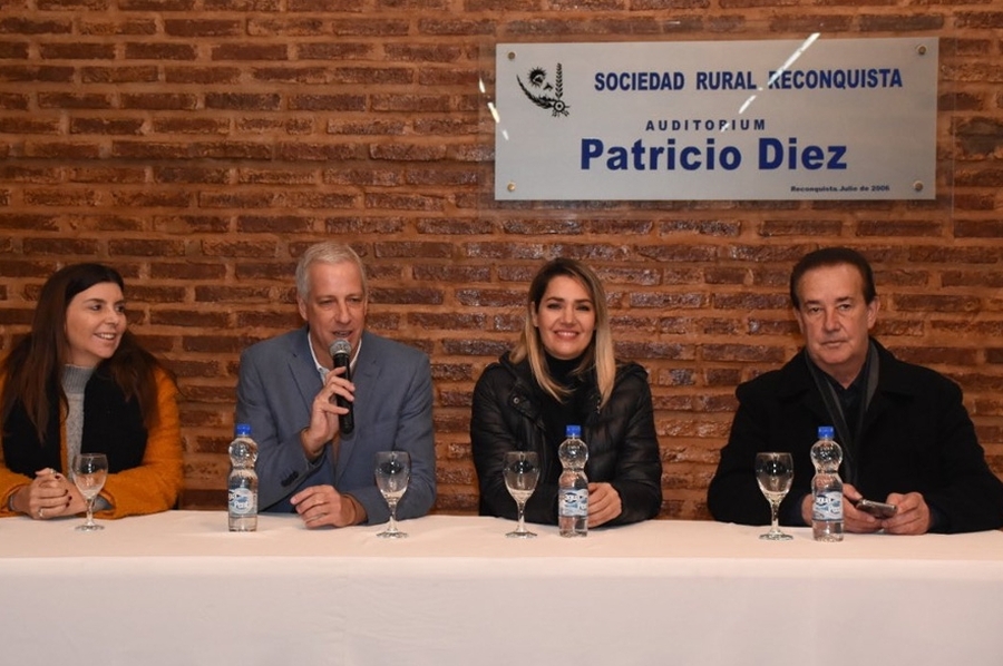 Encuentro en Reconquista por la Ruta 11
