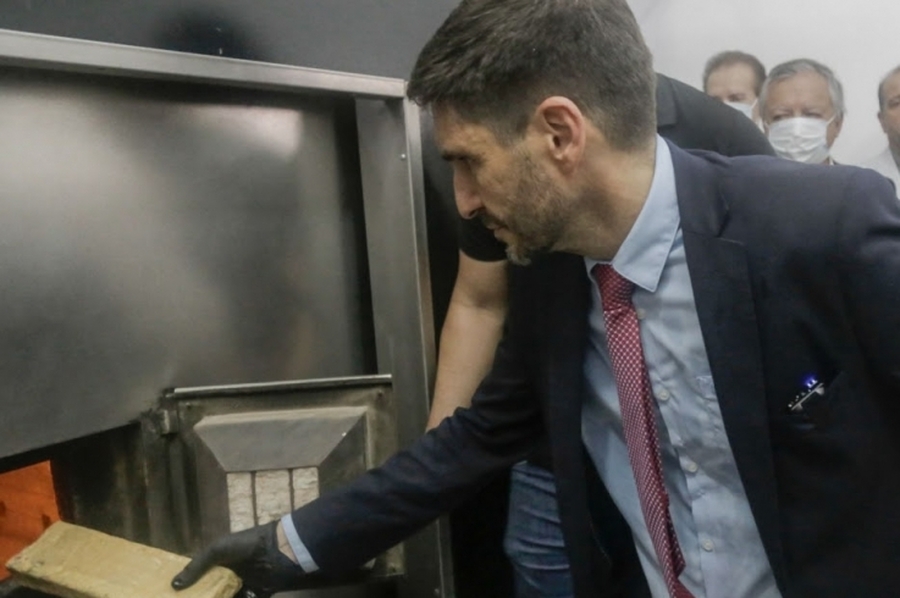 Pullaro: “Trabajando juntos le vamos a seguir marcando la cancha a los delincuentes y vamos a poner orden a la Argentina”
