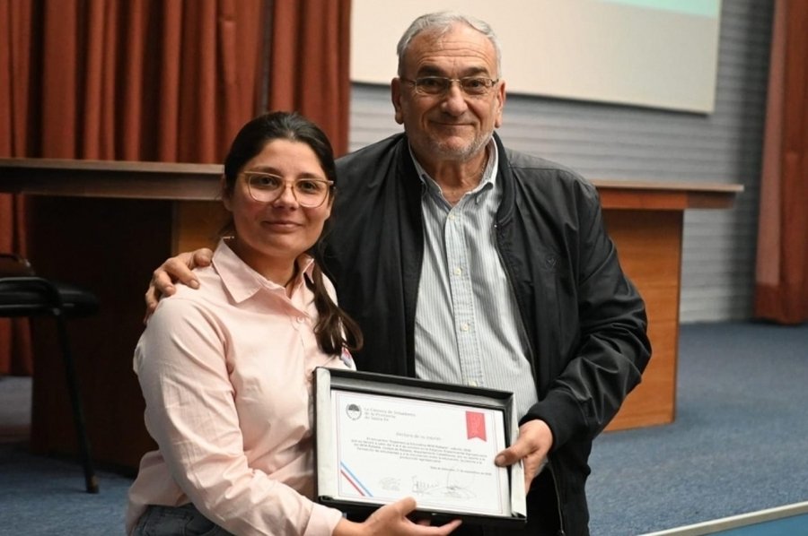 Calvo acompañó la apertura del Programa Experiencia Educativa INTA Ra