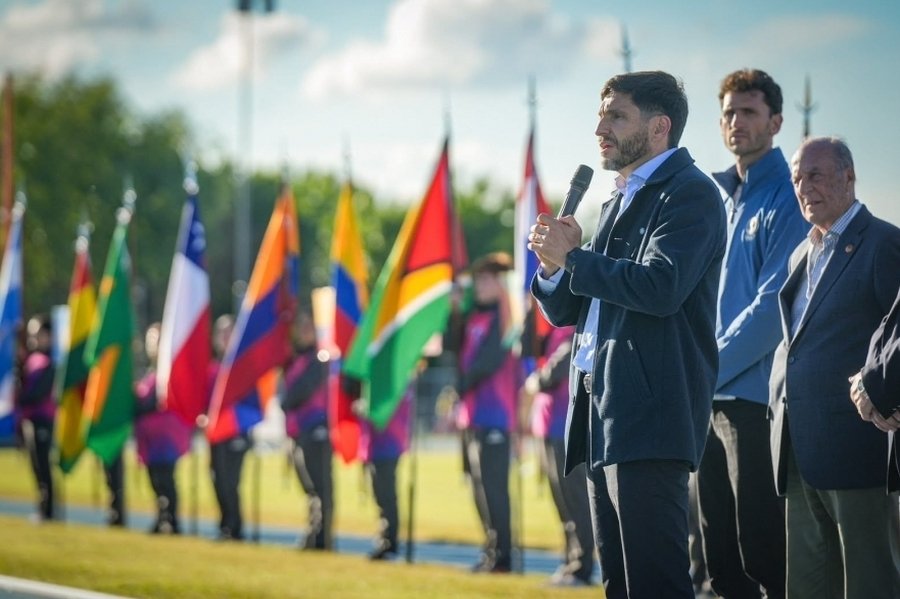 Pullaro en el Sudamericano U23 de Atletismo: “Somos la capital del deporte argentino”