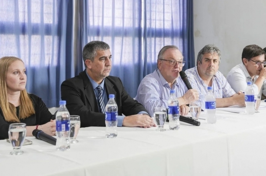 Michlig: “Son momentos de consternación, acompañamiento y contención”