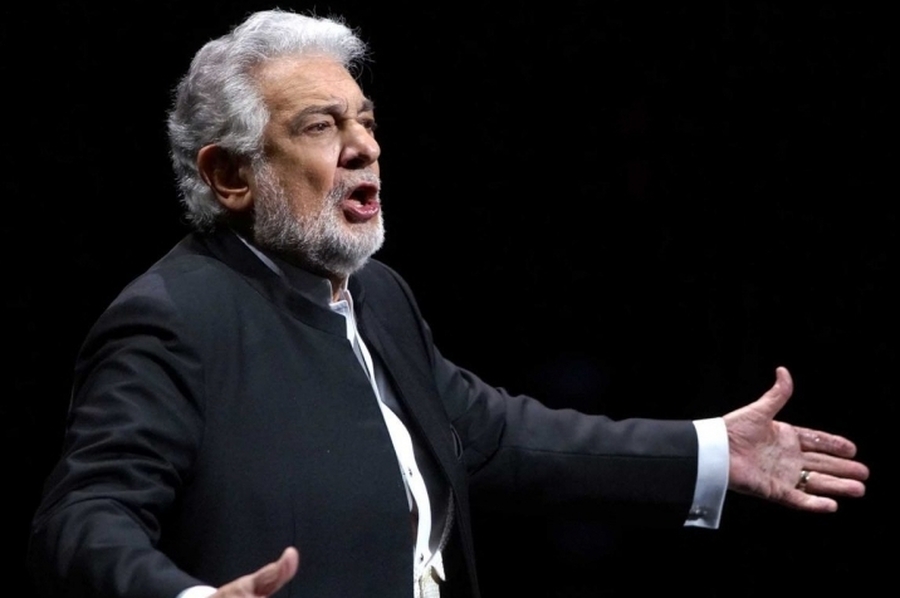 Ovación de pie a Plácido Domingo en su vuelta al país