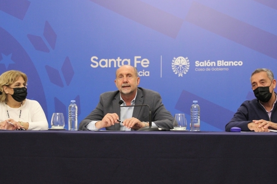 Perotti encabezó una nueva reunión del Comité de Expertos para evaluar la actual situación sanitaria