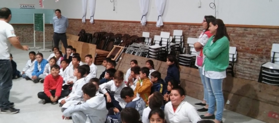 La Agencia Provincial de Seguridad Vial llevó su espacio educativo a la localidad de Josefina
