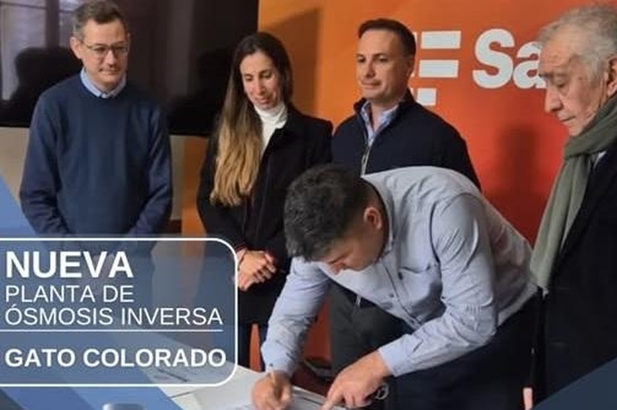 Gato Colorado tendrá su planta de ósmosis inversa