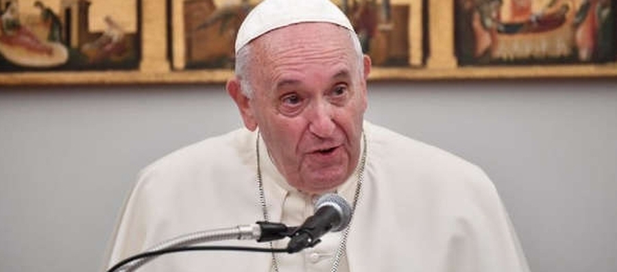 La cultura del éxito, cuestiona el Papa Francisco