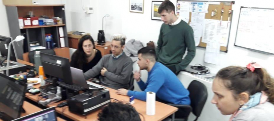 El Licenciado Biotti en la tarde de Aires