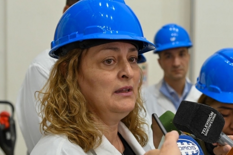Ciancio: “Mientras Nación usa la motosierra, Santa Fe refuerza la producción pública de medicamentos”