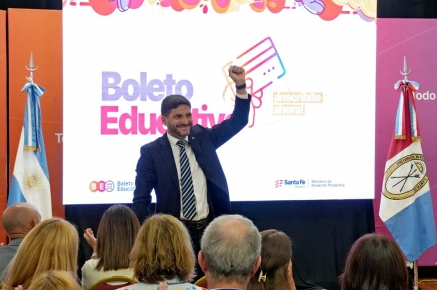 El Boleto Educativo 2026 superó las 88.000 inscripciones en sus primeras 24 horas