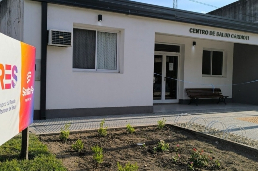 Provincia renovó el Centro de Salud de la Comuna de Candioti