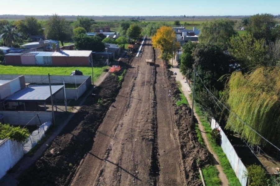 Se transforma la infraestructura urbana de El Trébol