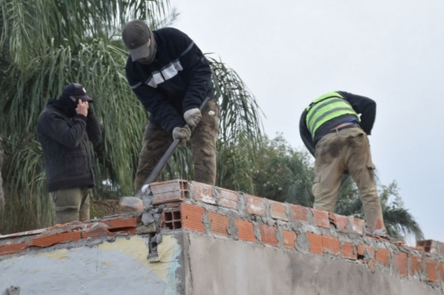 La gestión de Pullaro ya derribó 118 búnkeres narco: este jueves en Rosario inactivaron dos más