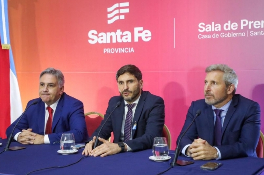 Pullaro: “Vamos a salir adelante cuando se respete el federalismo y se mire a las provincias productivas”