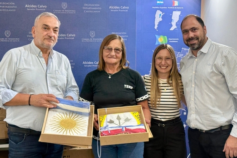 Encuentro de Calvo y Chivallero con instituciones de Susana y Ramona