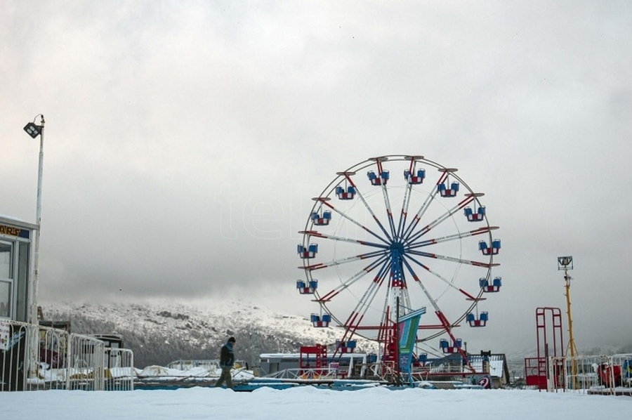 Bariloche, con 8,2 grados bajo cero, es el lugar más frío del país