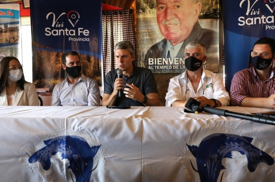 Se presentó el 35° Concurso Argentino de Pesca del Surubí