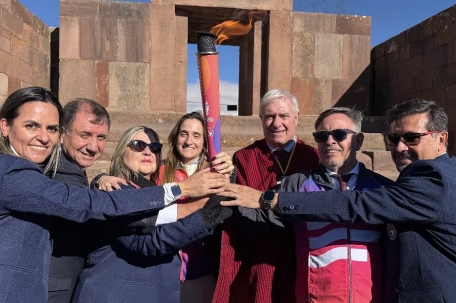 Desde Tiwanaku, el Fuego Suramericano ya está en camino a Santa Fe 2026