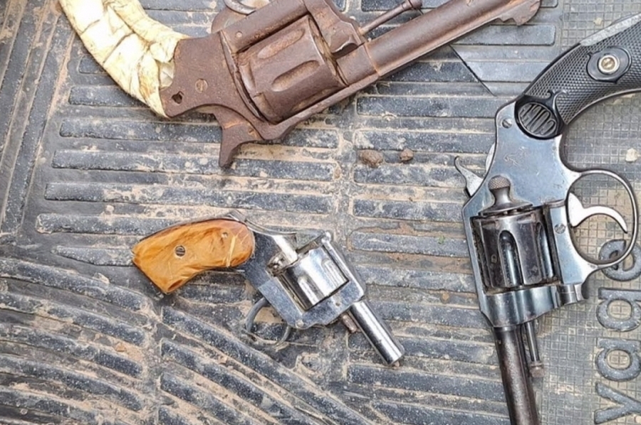 La Policía secuestró 19 armas de fuego durante el fin de semana en la ciudad de Santa Fe