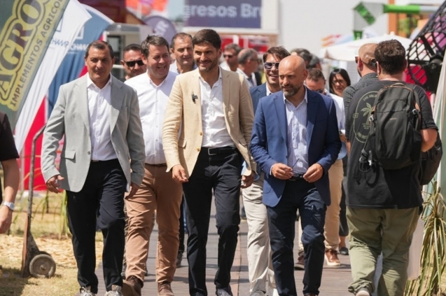 Santa Fe presentó en Expoagro financiamiento productivo por casi $ 200.000 millones