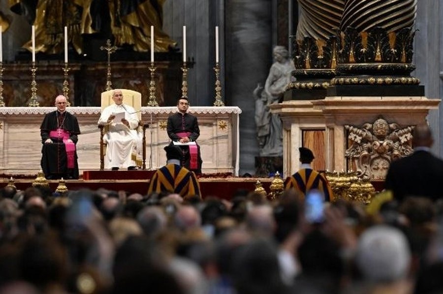 León XIV llamó a los fieles a vivir una participación activa en la liturgia