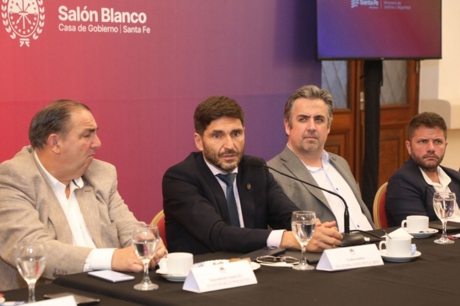 Pullaro: “Hay que cuidar las políticas de seguridad que se están llevando adelante para que se sostengan en el tiempo”