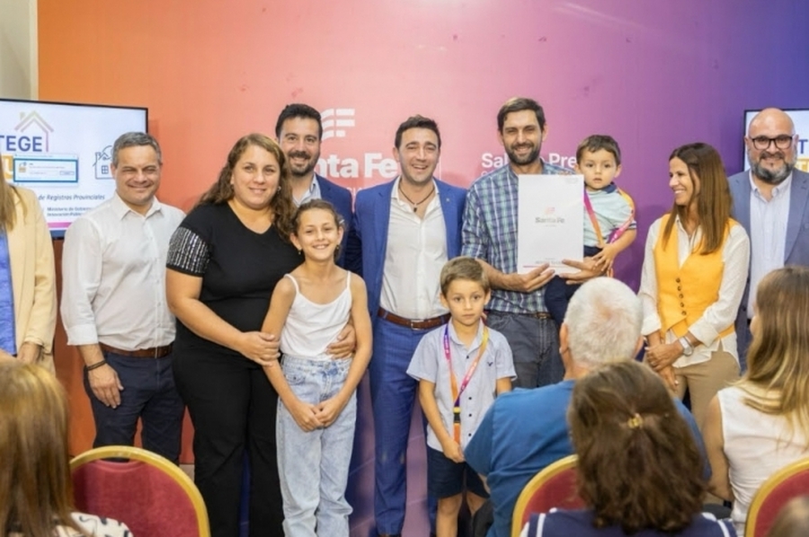 Más de 1.200 familias santafesinas ya resguardan su vivienda con el programa Protege tu Casa