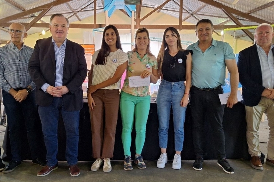 Michlig presentó el Programa “Crecer Jugando” con entrega de juegos infantiles y aportes institucionales