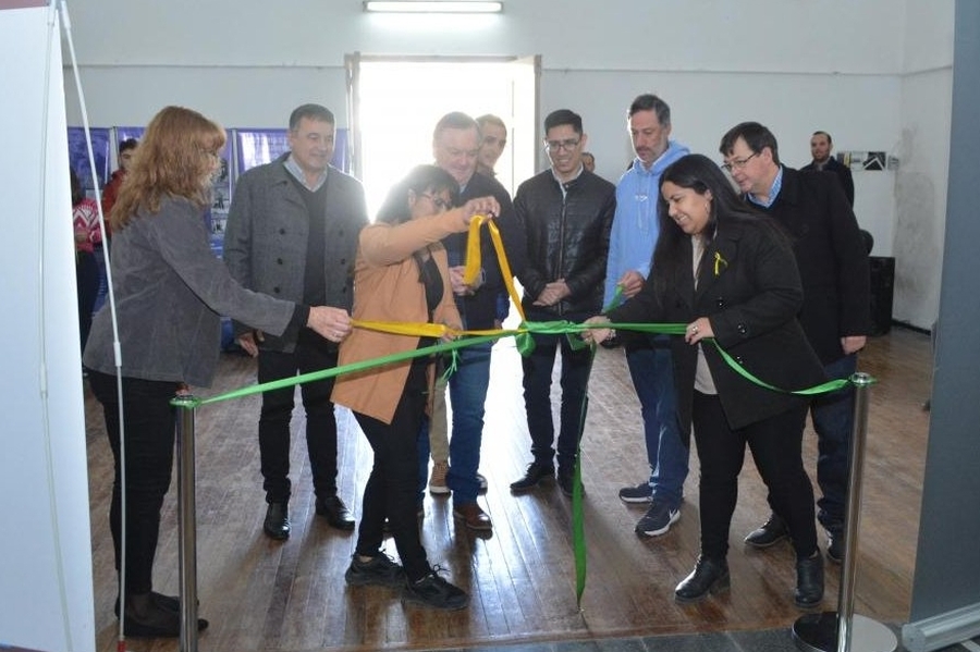 Se inauguró en la ciudad de Ceres la muestra itinerante “Ana Frank, Una Historia vigente”