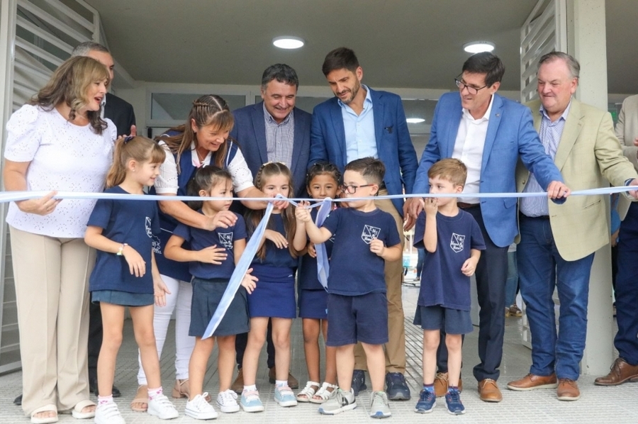 Semana de los Jardines de Infantes: la gestión de Pullaro ya inauguró 13 edificios para el Nivel Inicial