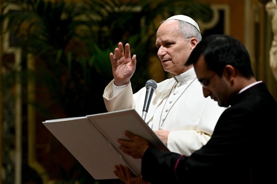 León XIV: “La teología es fundamental para la misión de la Iglesia”