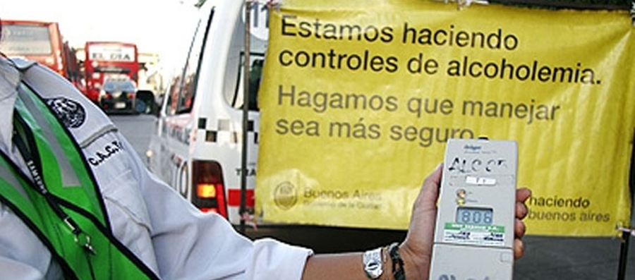 Comenzará a regir la tolerancia cero de alcohol al volante