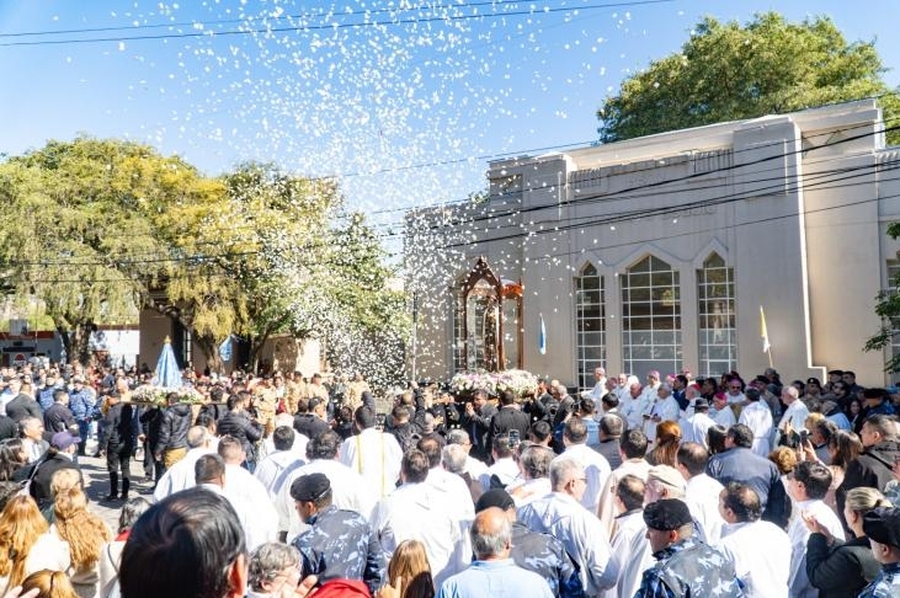 Catamarca celebró el bicentenario del nacimiento del beato Mamerto Esquiú con una multitudinaria jornada de fe