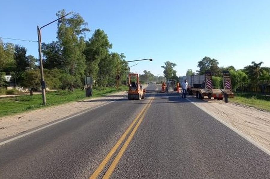 Prevén demoras en Ruta 1 a la altura de Rincón por trabajos viales