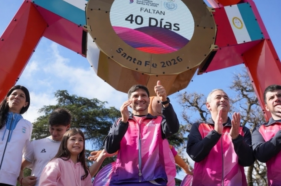Pullaro: “Los Juegos Suramericanos dejarán un legado con los mejores valores del deporte”