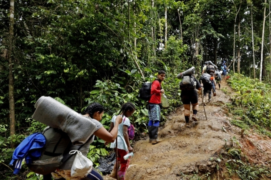 Panamá rechazó construir un muro en la frontera con Colombia para frenar oleada récord de migrantes