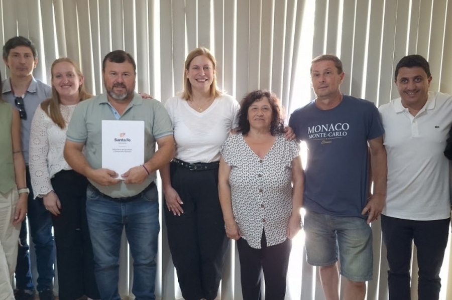 La provincia impulsa el desarrollo comunitario en el departamento San Jerónimo