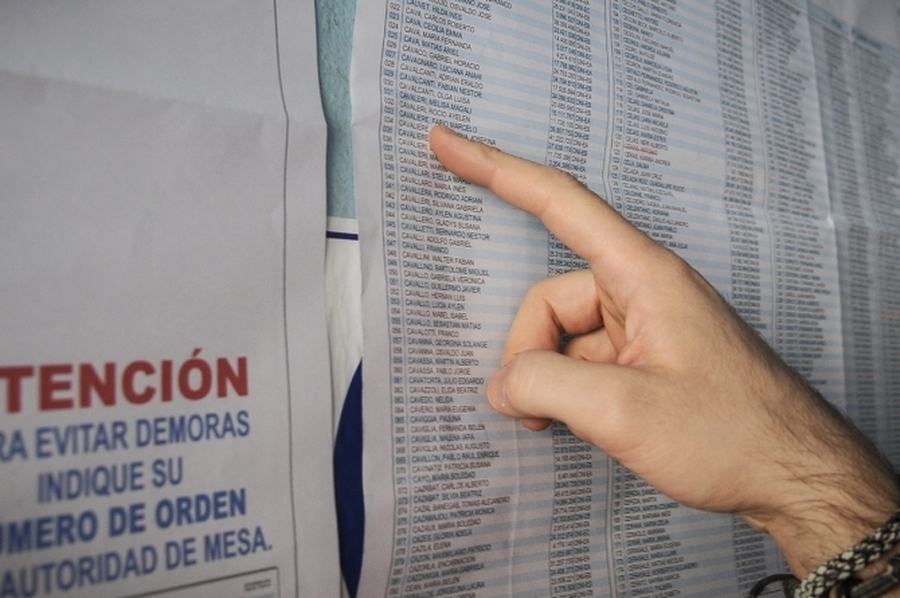 Ya se puede consultar el lugar de votación para las elecciones del 26 de octubre