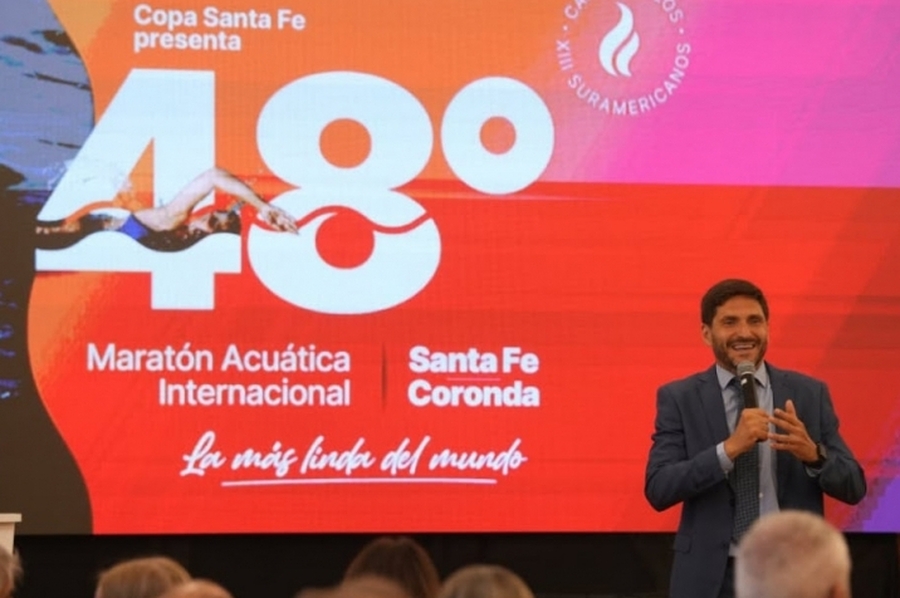 Pullaro: “Para nosotros el deporte es una política pública porque creemos en sus valores”