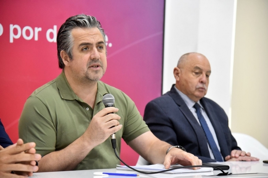 Cococcioni: “Somos una gestión pro policía y no vamos a escatimar recursos para su bienestar”