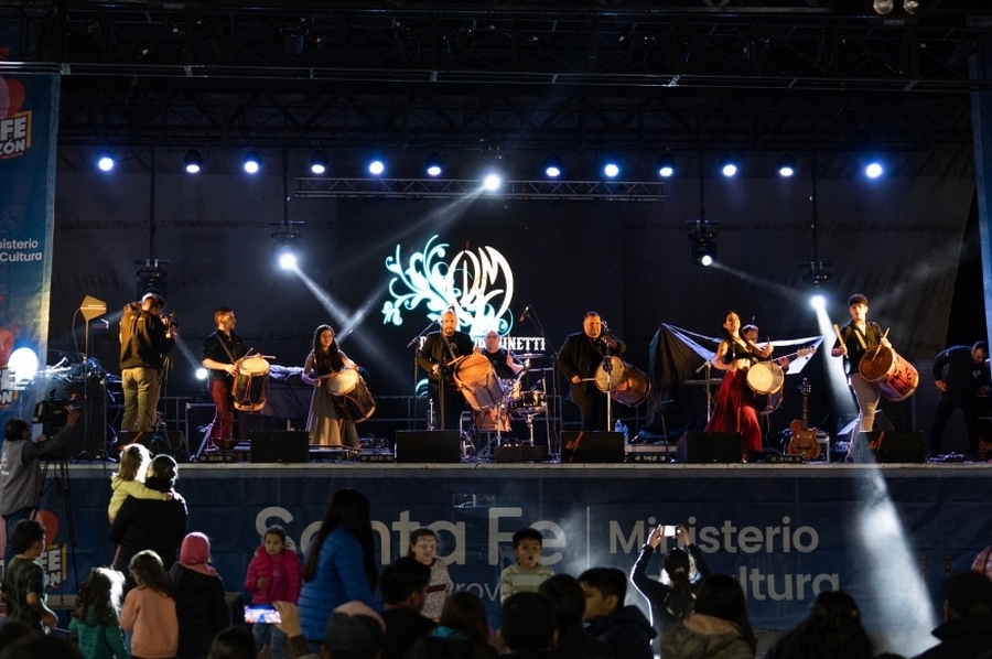 Santa Fe en tu Corazón volvió a latir en Ceres y Tostado
