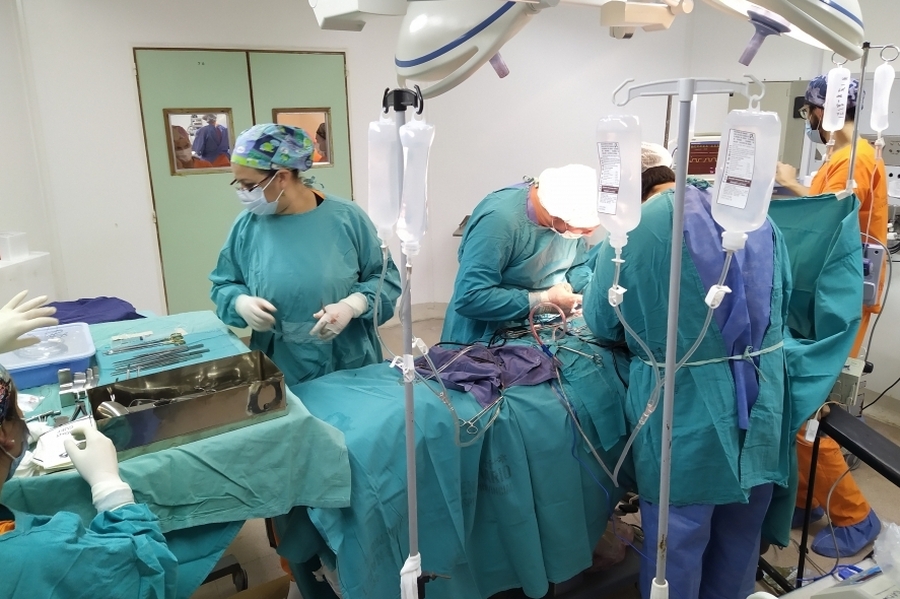 Una donación de órganos permitió realizar siete trasplantes